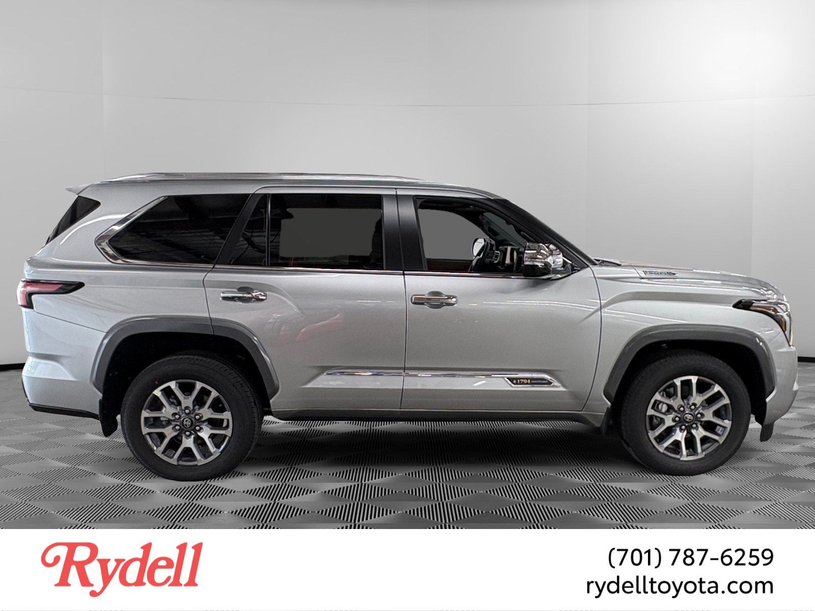 2026 Toyota Sequoia 1794 Edition