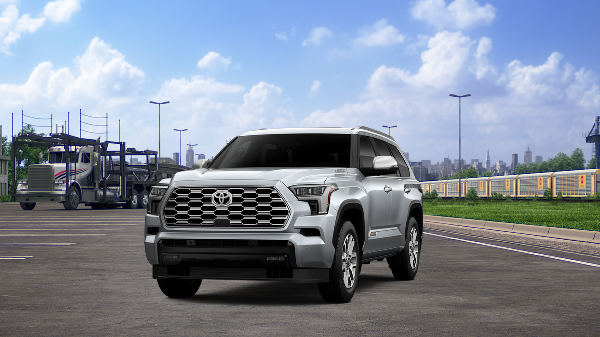 2026 Toyota Sequoia 1794 Edition