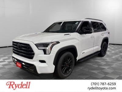 2026 Toyota Sequoia Limited