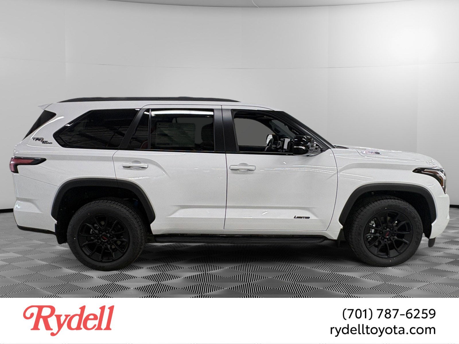 2026 Toyota Sequoia Limited