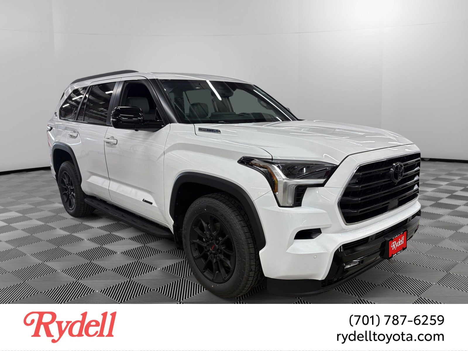 2026 Toyota Sequoia Limited