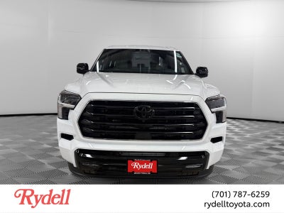 2026 Toyota Sequoia Limited
