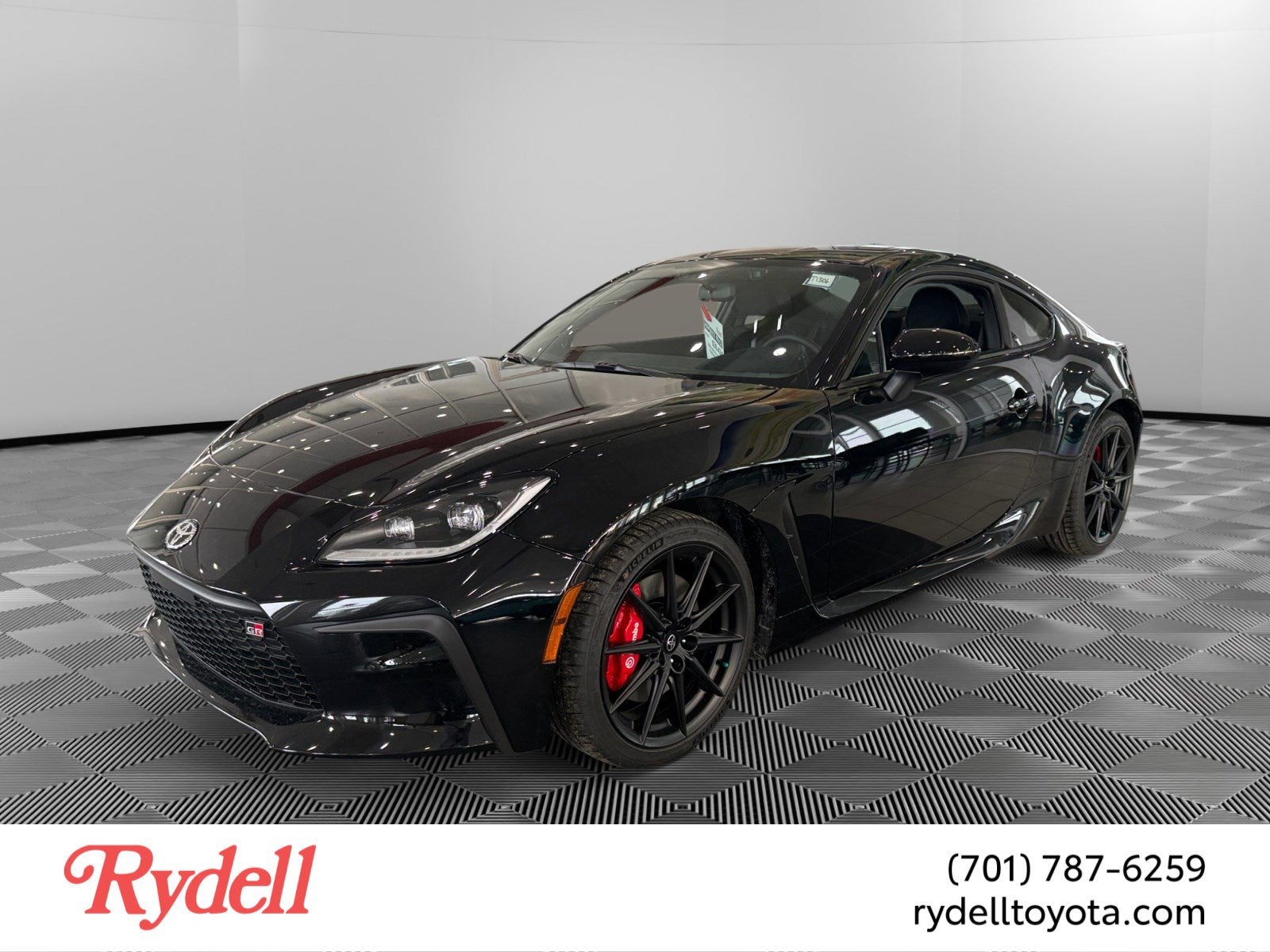 2026 Toyota GR86 Premium MT