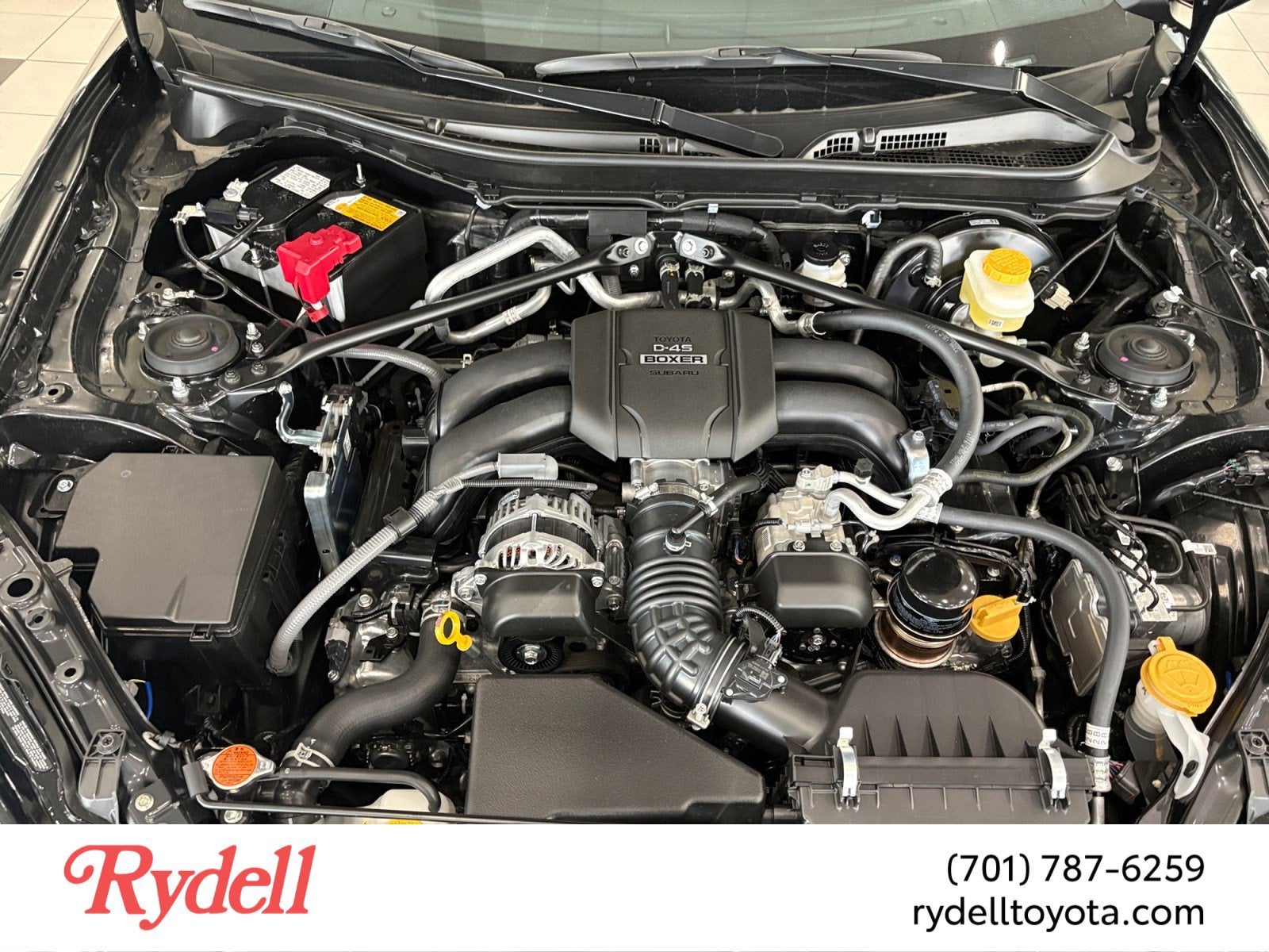 2026 Toyota GR86 Premium MT