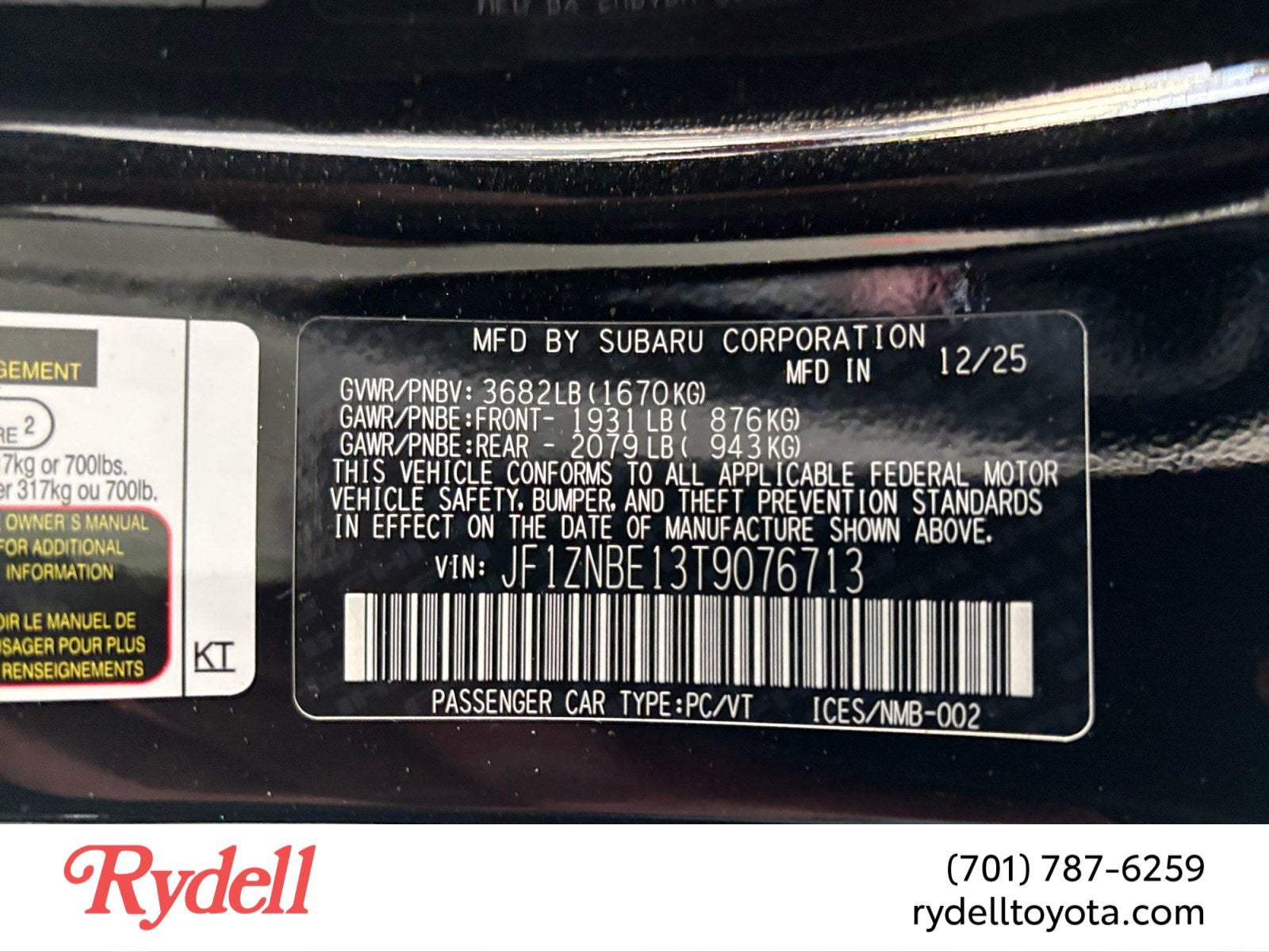 2026 Toyota GR86 Premium MT