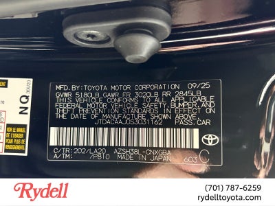 2025 Toyota Toyota Crown Signia Limited