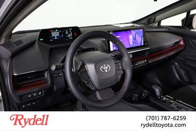 2026 Toyota Prius Plug-in Hybrid XSE Premium