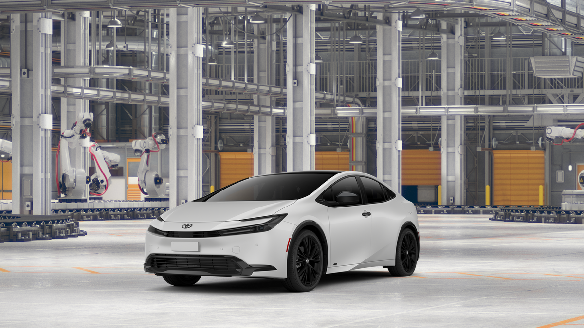 2026 Toyota Prius Nightshade Edition AWD