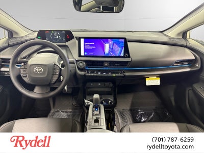 2026 Toyota Prius Nightshade Edition AWD