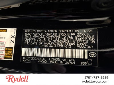 2026 Toyota Toyota Crown Platinum