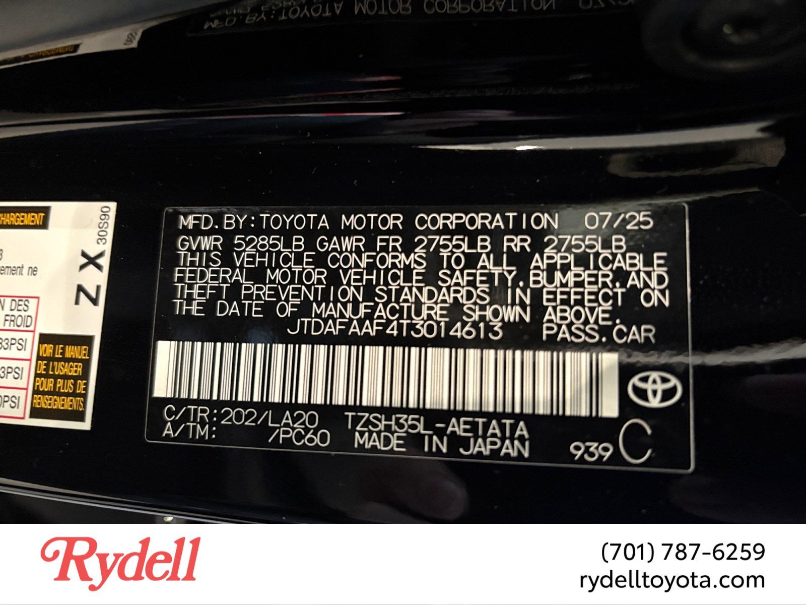 2026 Toyota Toyota Crown Platinum