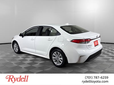 2026 Toyota Corolla Hybrid LE