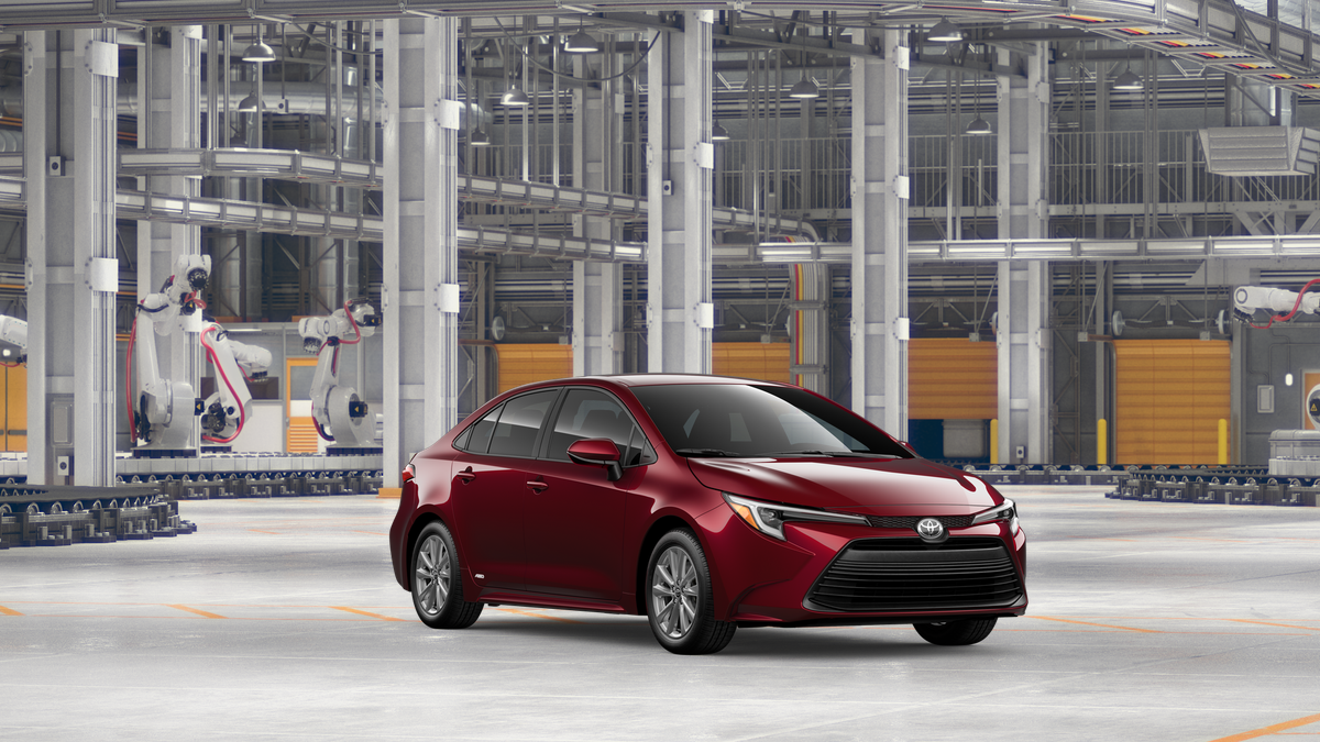 2026 Toyota Corolla Hybrid LE AWD