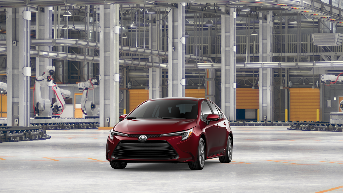 2026 Toyota Corolla Hybrid LE AWD