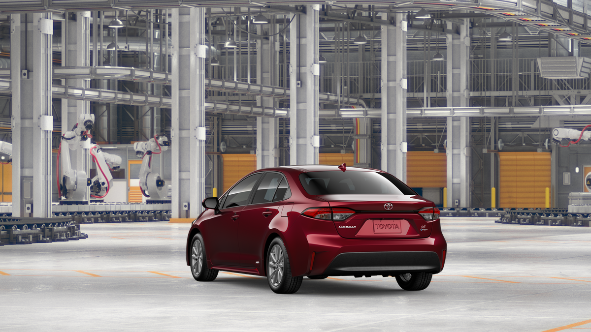 2026 Toyota Corolla Hybrid LE AWD