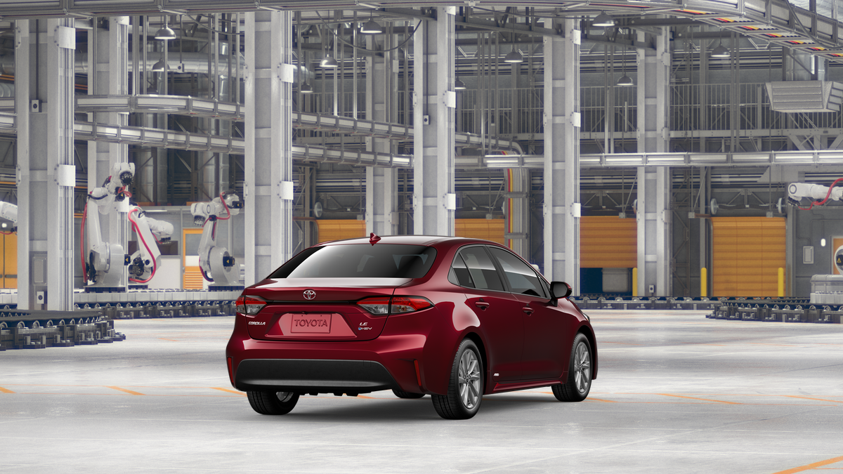 2026 Toyota Corolla Hybrid LE AWD