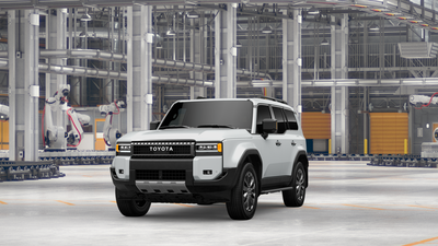 2026 Toyota Land Cruiser Base