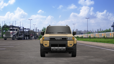 2027 Toyota Land Cruiser Base