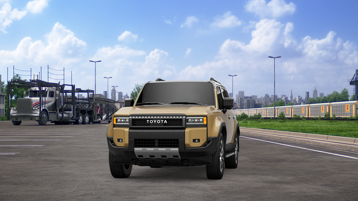 2027 Toyota Land Cruiser Base