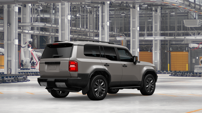 2026 Toyota Land Cruiser Base