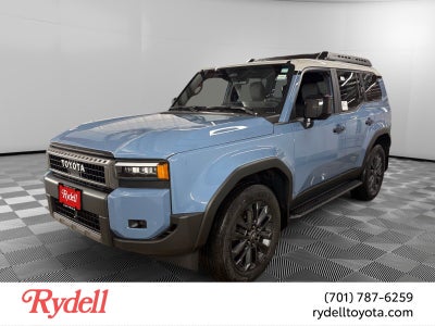 2027 Toyota Land Cruiser Base