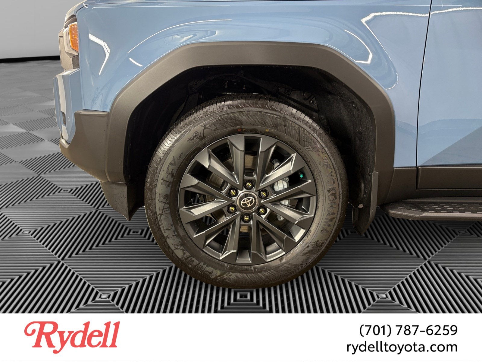 2027 Toyota Land Cruiser Base