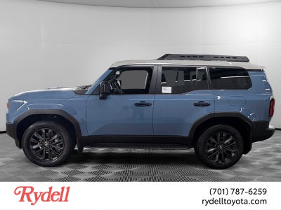 2027 Toyota Land Cruiser Base