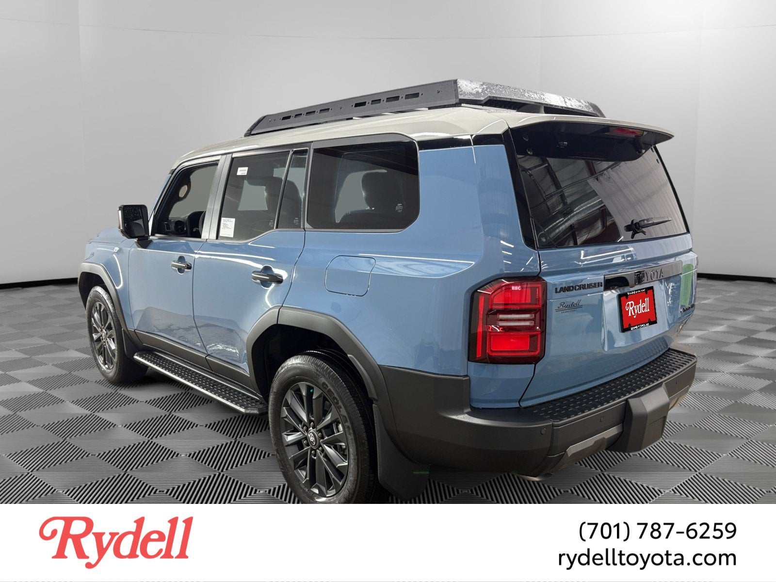 2027 Toyota Land Cruiser Base