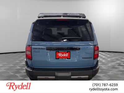 2027 Toyota Land Cruiser Base