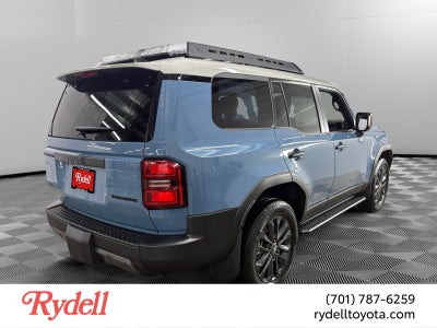 2027 Toyota Land Cruiser Base