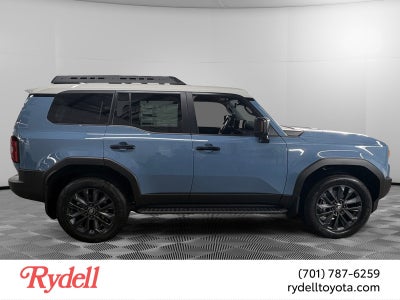 2027 Toyota Land Cruiser Base