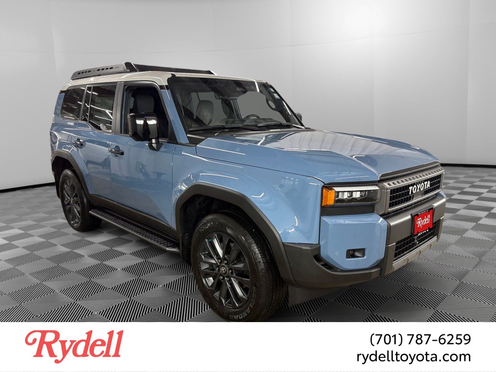 2027 Toyota Land Cruiser Base
