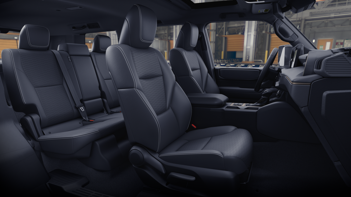 2027 Toyota Land Cruiser Base