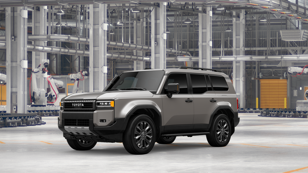 2027 Toyota Land Cruiser Base