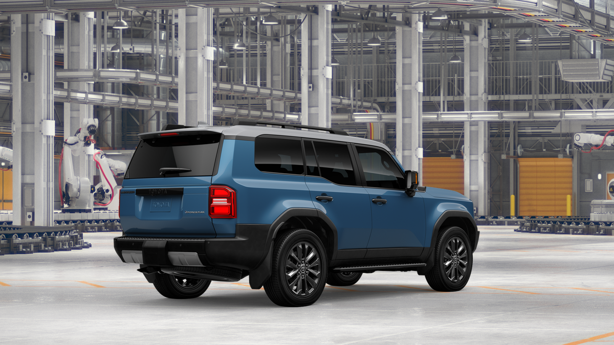 2027 Toyota Land Cruiser Base