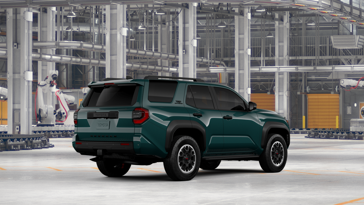 2026 Toyota 4Runner TRD Off-Road