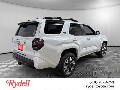 2025 Toyota 4Runner TRD Sport