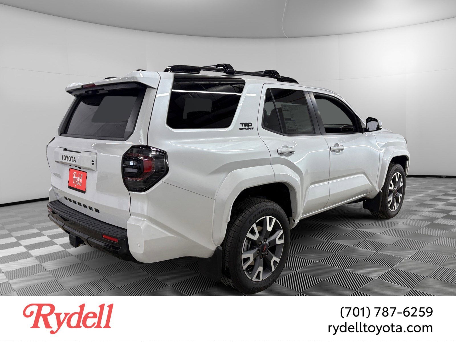 2025 Toyota 4Runner TRD Sport