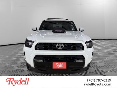 2025 Toyota 4Runner TRD Sport