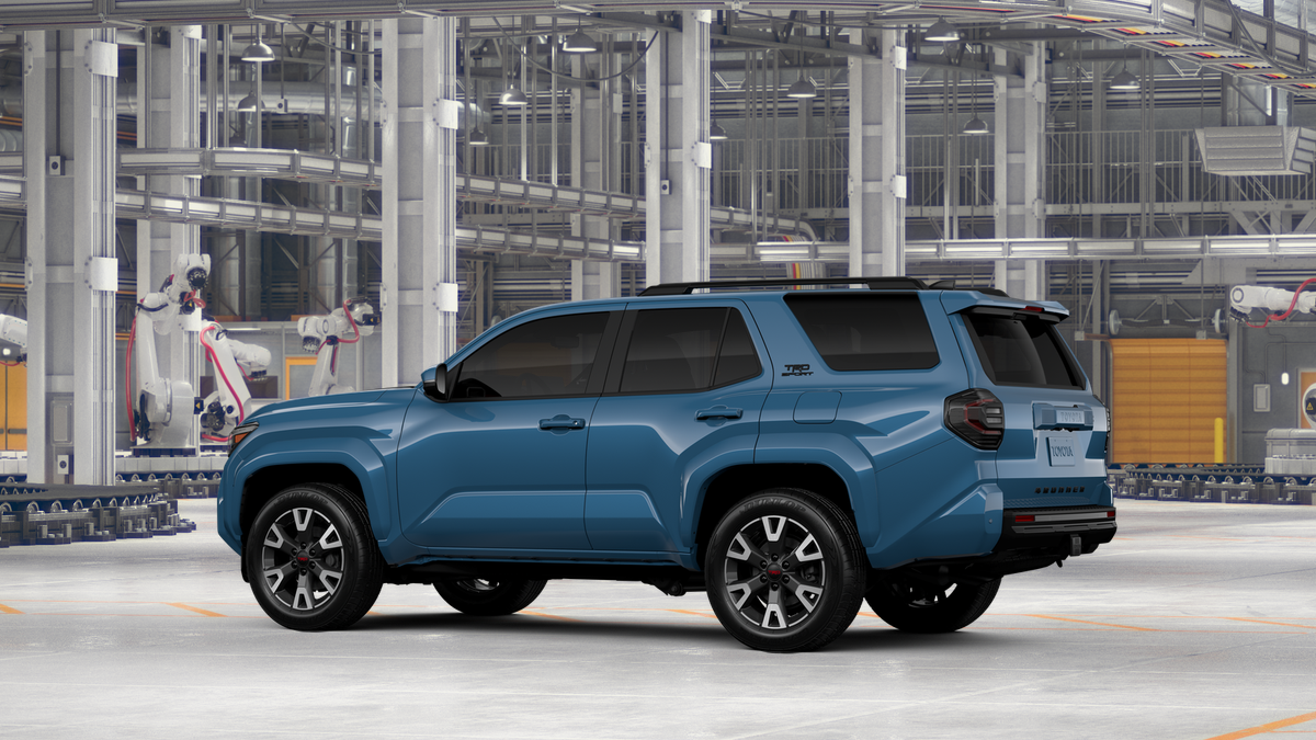 2026 Toyota 4Runner TRD Sport Premium