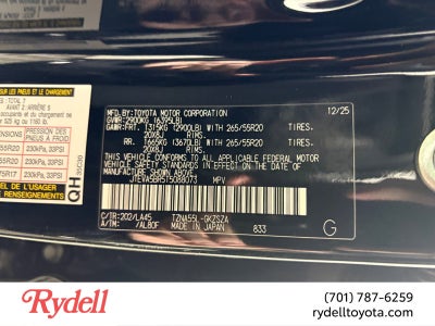 2026 Toyota 4Runner Limited