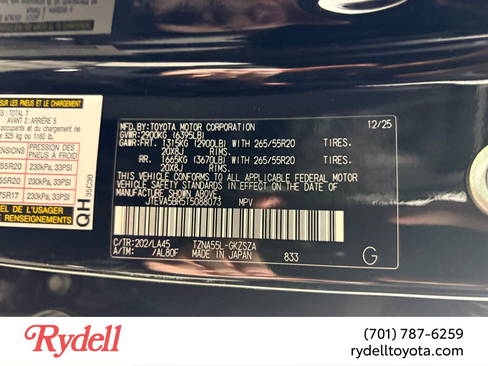 2026 Toyota 4Runner Limited