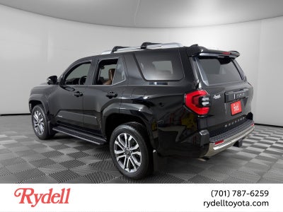 2026 Toyota 4Runner Limited
