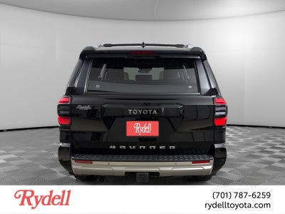 2026 Toyota 4Runner Limited