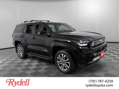 2026 Toyota 4Runner Limited