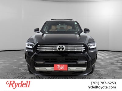 2026 Toyota 4Runner Limited
