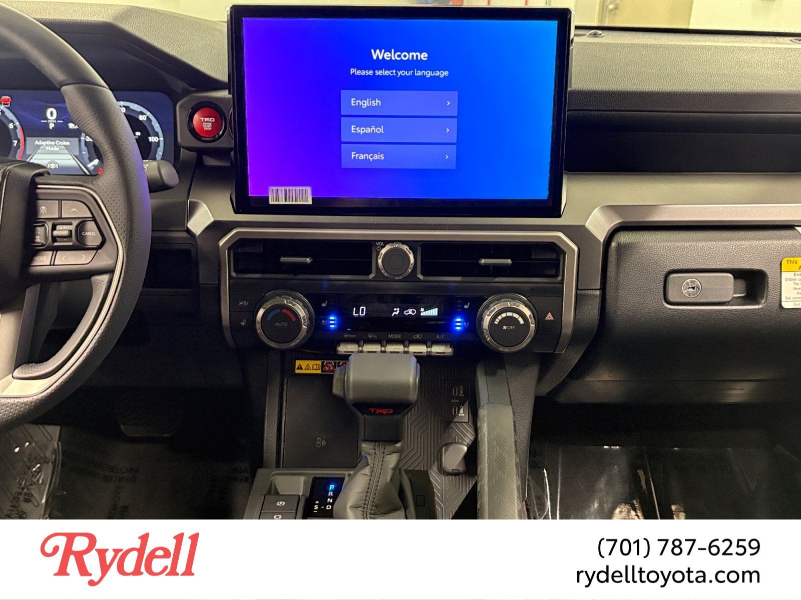 2026 Toyota 4Runner TRD Off-Road Premium