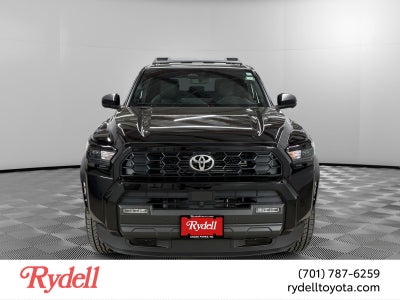 2026 Toyota 4Runner TRD Off-Road Premium