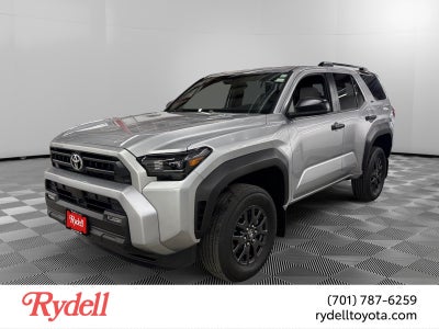 2026 Toyota 4Runner SR5