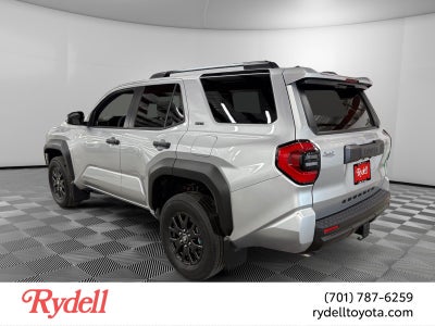 2026 Toyota 4Runner SR5